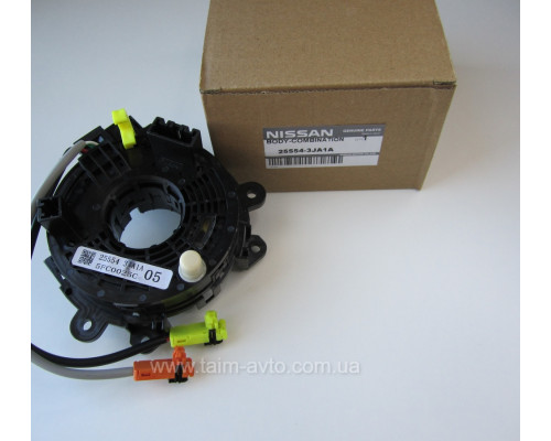 Підрульовий шлейф на Nissan 255543JA1A